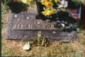 Stevie's old headstone