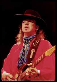 SRV Quietly Red